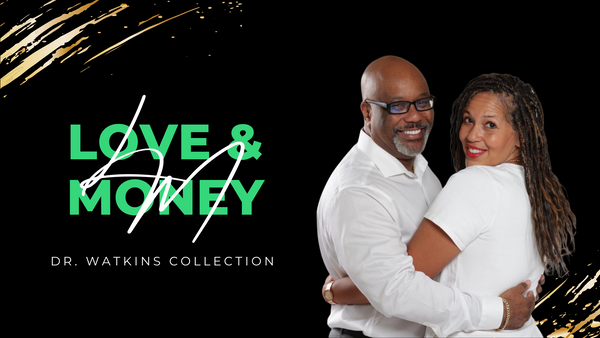 The Black Love and Money Collection: Two autographed books, a signature pen and a 6-part lecture series