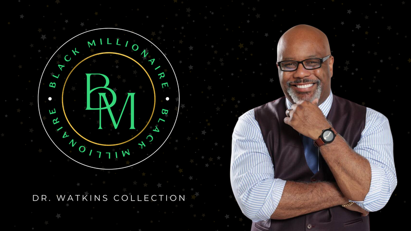 The Dr. Boyce Black Millionaire Collection: 5 Powerhouse lectures, an autographed book, with a signature pen