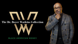 The Dr. Boyce Watkins Black American Money Collection - Two autographed books, a signature pen and 7 part lecture series