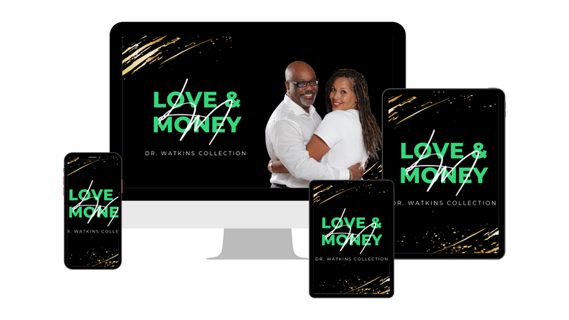 The Black Love and Money Collection: Two autographed books, a signature pen and a 6-part lecture series